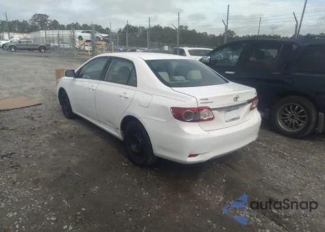 2011 Toyota Corolla Le/S z USA, uszkodzony, nr VIN JTDBU4EE4B9141290